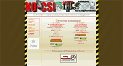 Desktop Screenshot of ko-csi.hu